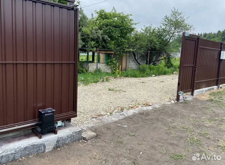 Откатные ворота