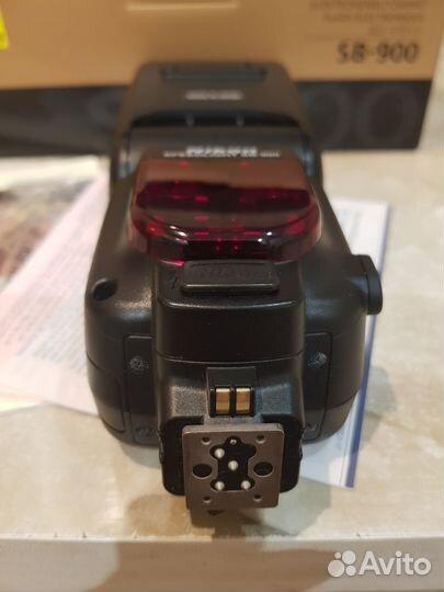 Фотовспышка nikon sb 900 и sb 910