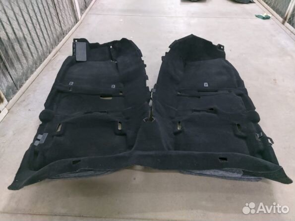 Kia stinger ковролин