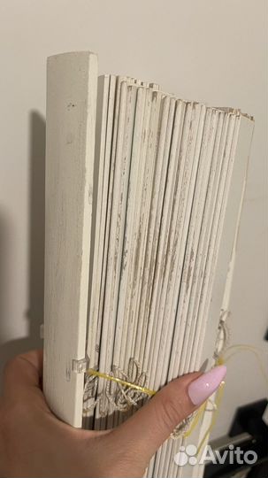 Жалюзи деревянные икея