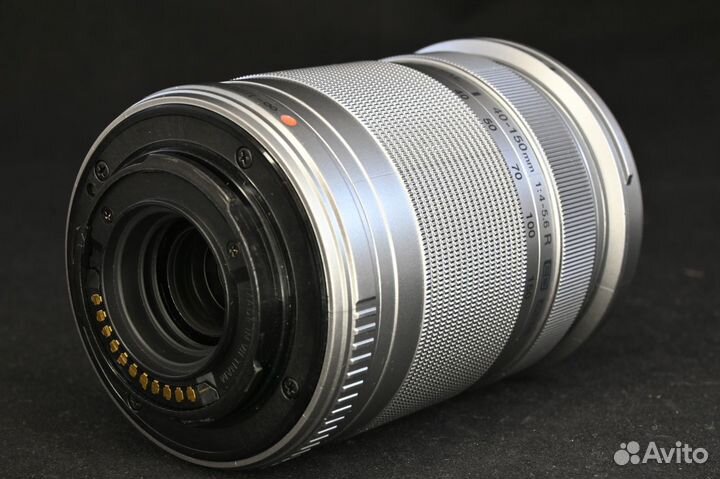 Olympus 40-150 4-5.6R silver