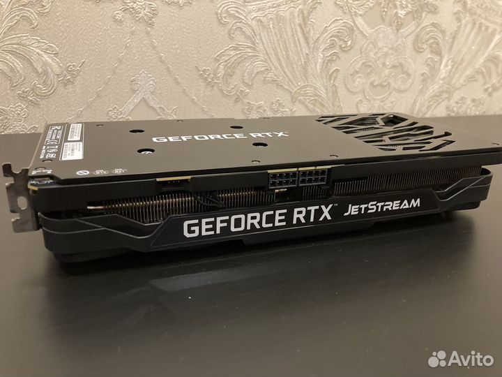 Видеокарта rtx palit 3070 jetstream OC