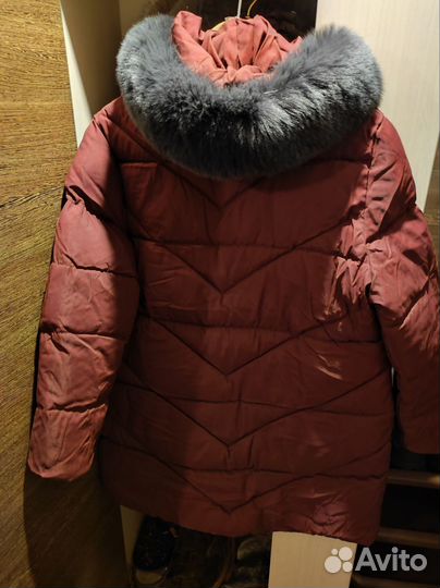 Куртка зимняя женская новая
