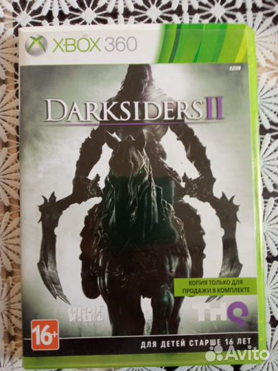 Игры xBox 360 лицензия