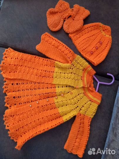 Вязаные вещи ручной работы