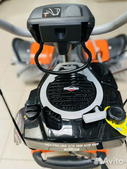 Подметальная машина patriot /дв. Briggs Tratton