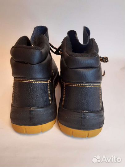 Ботинки мужские юфть дублированные новые, р.43