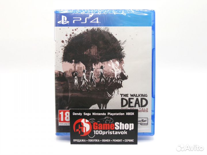 The Walking Dead PS4