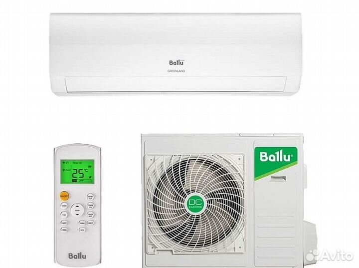 Сплит система с установкой