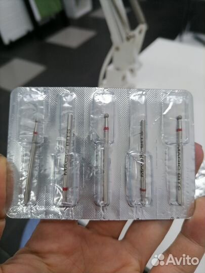 Фрезы для маникюра педикюра Magic Bits