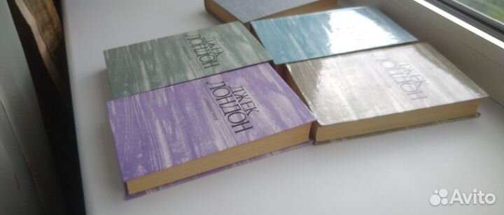 Книги Джек Лондон. сочинения 6книг