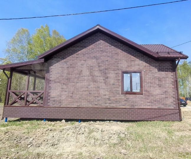 Дом 85 м² на участке 4 сот.