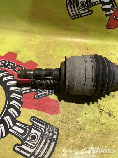 Привод левый АКПП Chevrolet Cruze