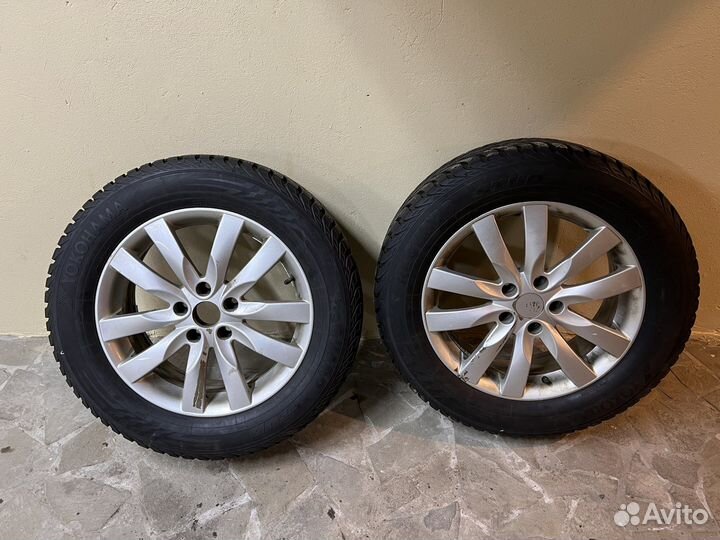 Зимние колёса Kia, Hyundai 225/60 r17