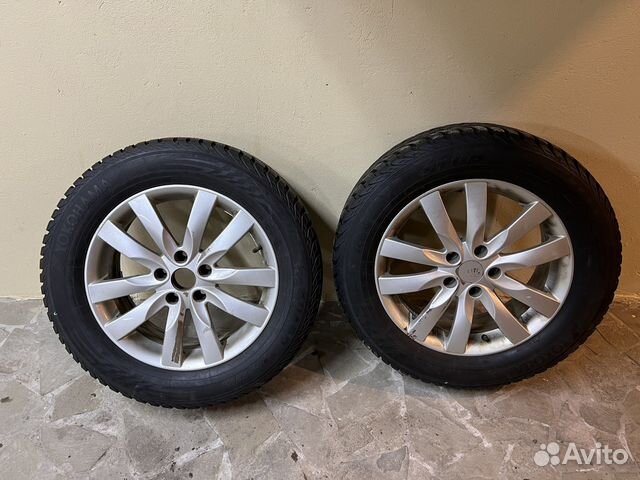 Зимние колёса Kia, Hyundai 225/60 r17