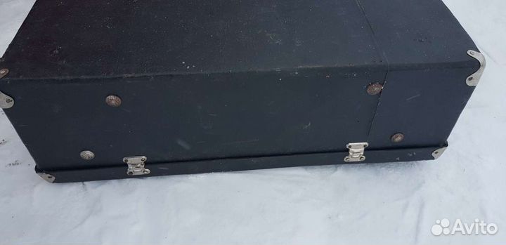 Чемоданы времен СССР