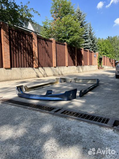 Обвесы на honda civic 4d