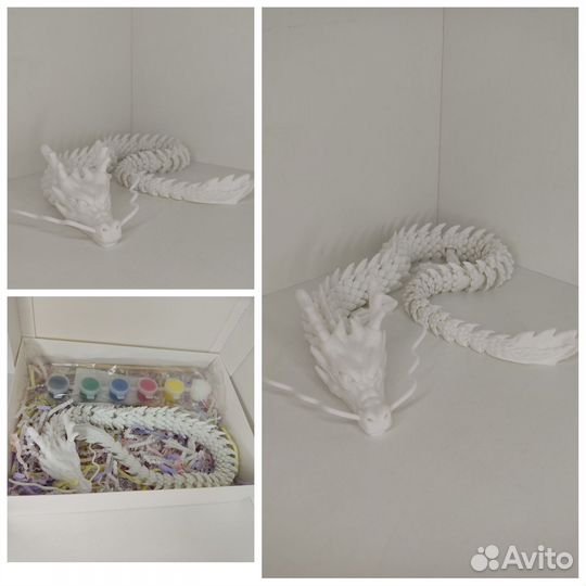 Набор для детского творчества 3D фигурки из PLA