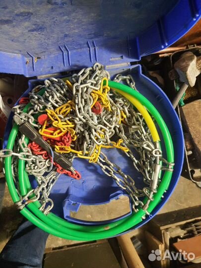 Цепи противоскольжения 13-14 радиус