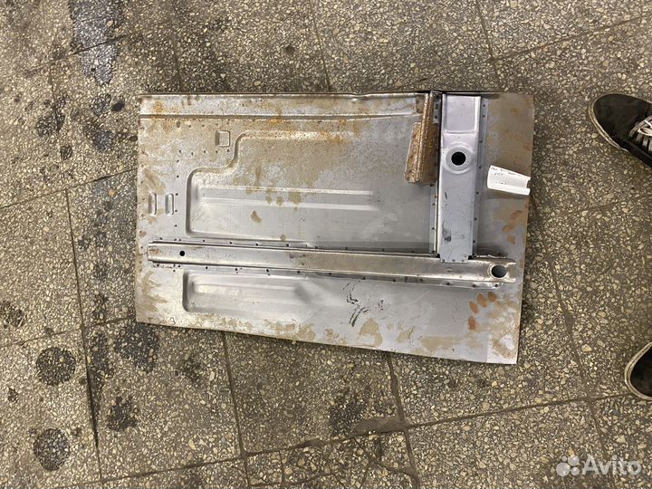 Пол в сборе ваз 2106