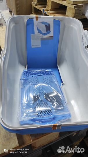 Био-туалет, лоток, горшок кошачий