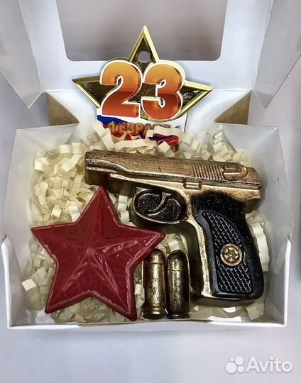 Мыло ручной работы Мужчине