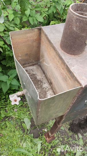 Печь буржуйка