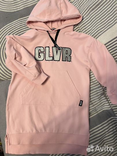 Платье -толстовка Gulliver 122-128