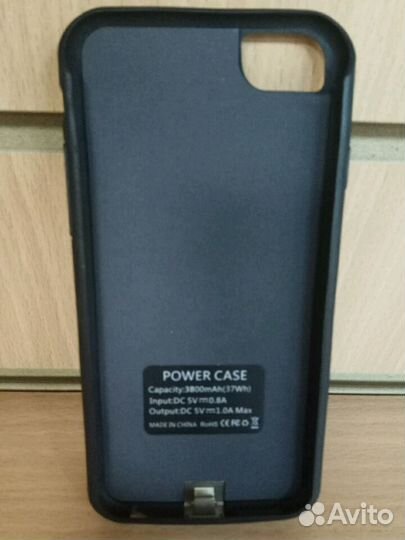 Чехол PowerBank iPhone 6/7,6 Plus/7Plus