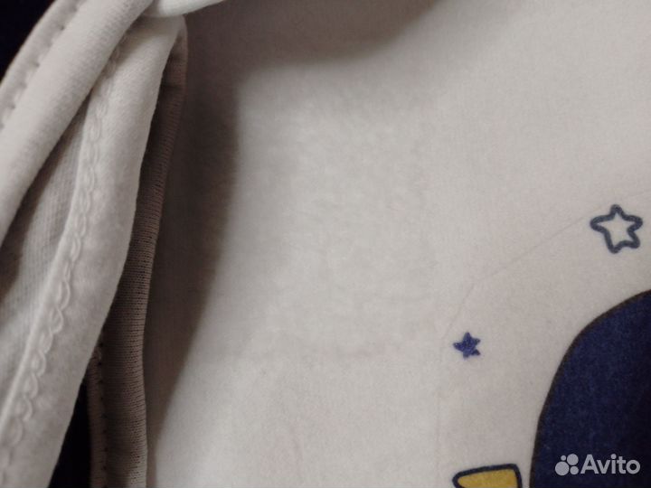 Пелёнка для младенцев на липучках