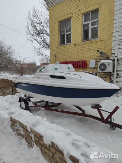 Катер Neman 550 пластик