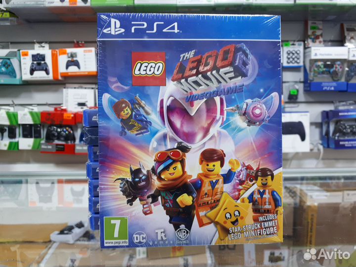 Lego Movie 2 Videogame Minifigure Edition PS4