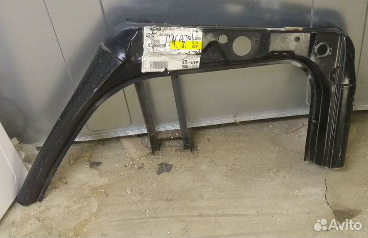 Стойка двери передней alfa/fiat/lancia