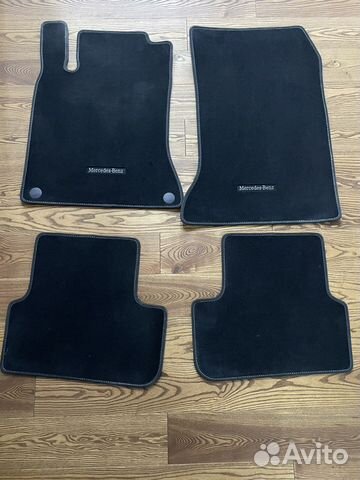 Салонные тканевые ковры Мерседес