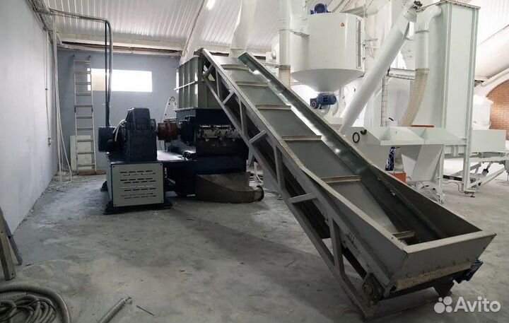 На заказ линия для производства волокна Экофайбер