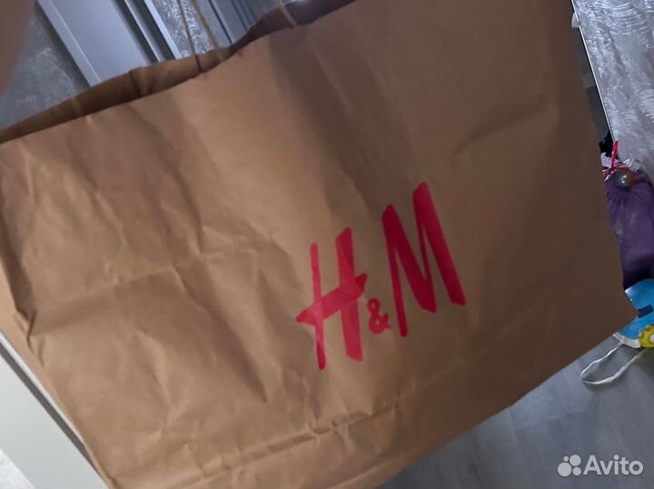 Пакет с одеждой