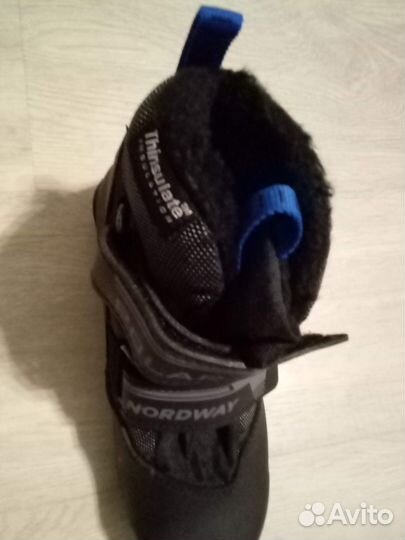 Nordway Ботинки лыжные р.34