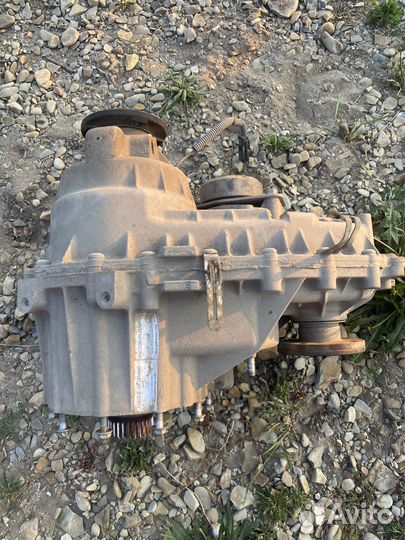 Раздатка на rexton