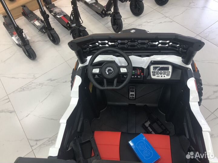 Джипы внедорожники на пульте