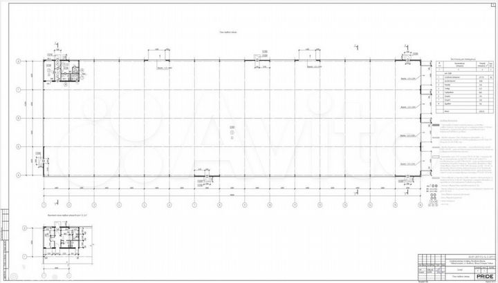 Теплый склад 2200кв.м. г.Подольск