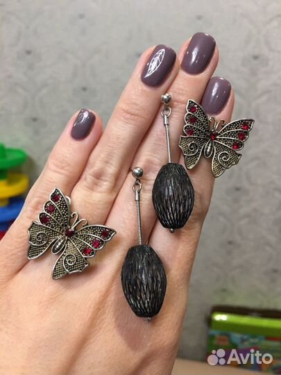 Серьги