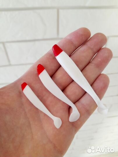 Приманка мягкая 10шт