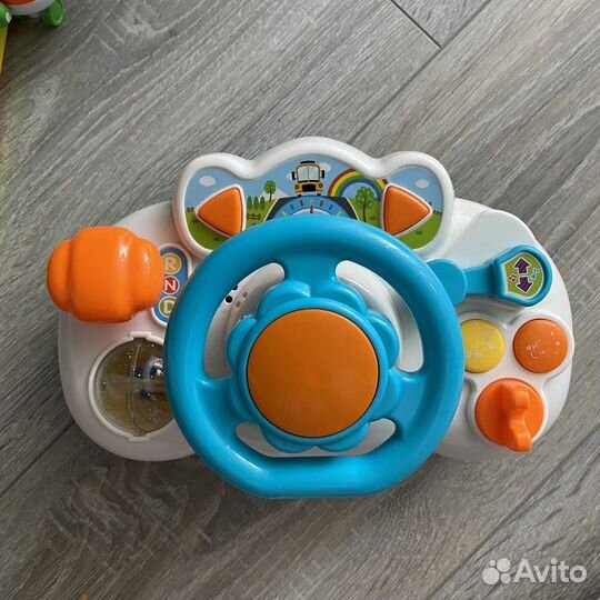 Детские развивающие игрушки