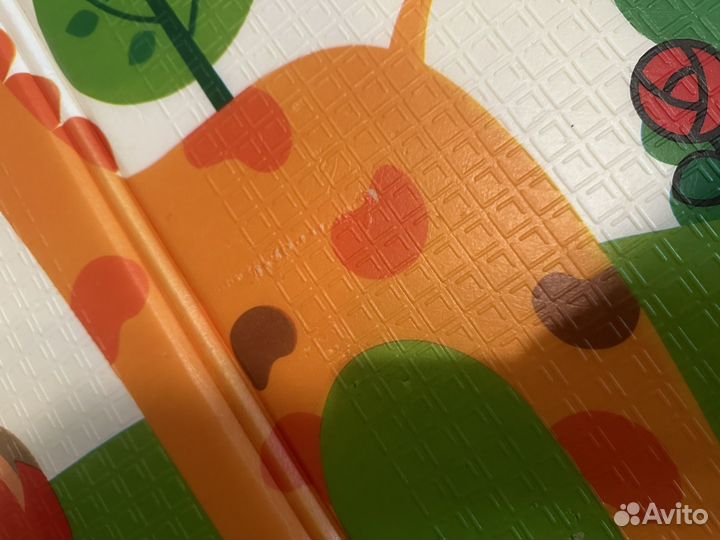 Детский игровой коврик складной