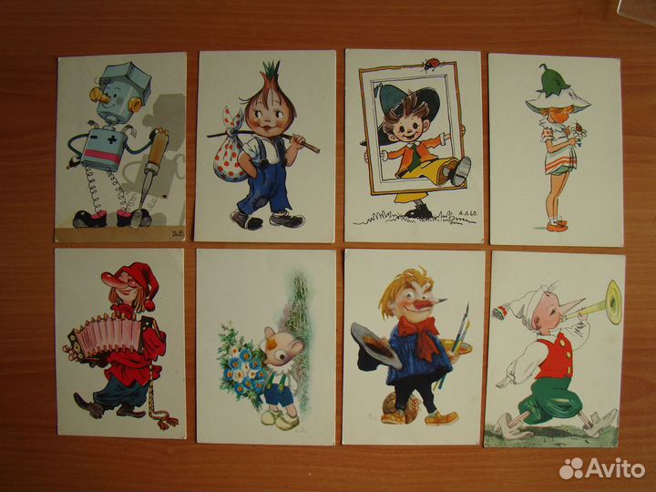 Игрушки СССР