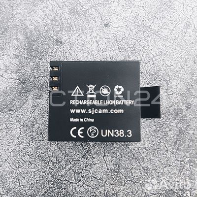 Аккумулятор sjcam для SJ4000, SJ5000, M10 (900мАч)