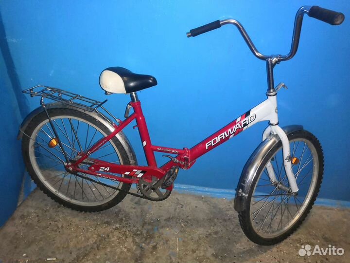 Велосипед складной forward