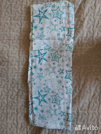 Муслиновая пеленка Glories