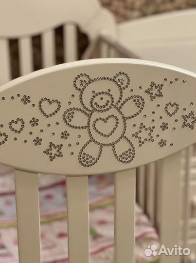 Детская кровать и комод Baby EXpert италия