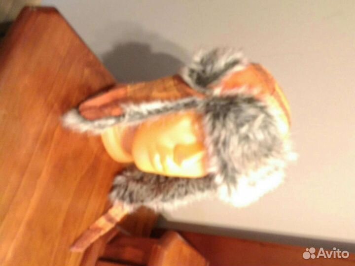 Шапка ушанка 4 года